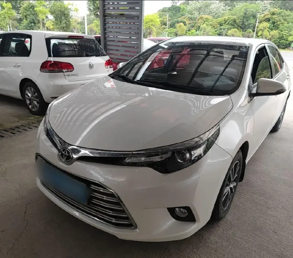 2017 Toyota Levin 1.2T 116HP L4 CVT