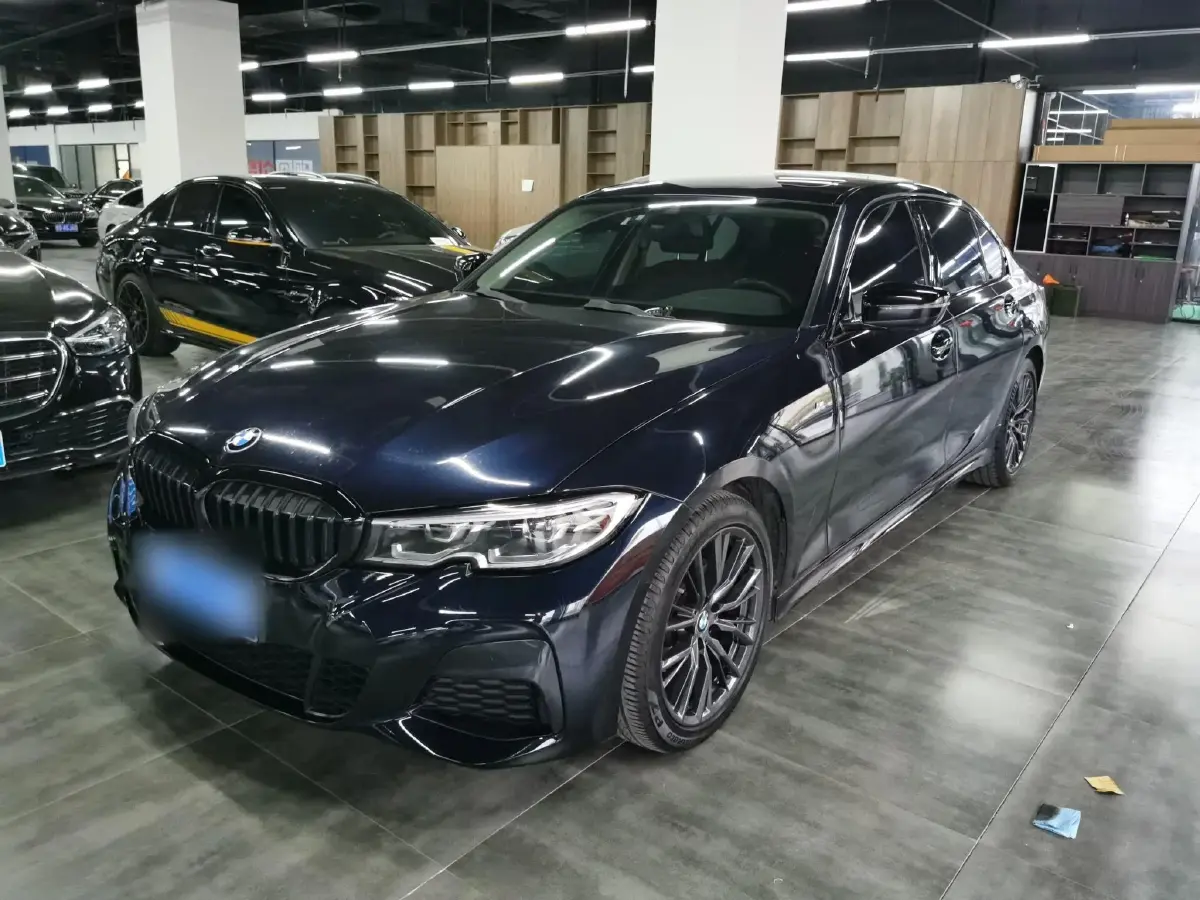 2021 BMW 3 Series 2.0T 184HP L4 8AT
