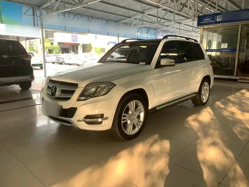 2014 Mercedes-Benz GLK Class 2.0T 211HP L4 7AT