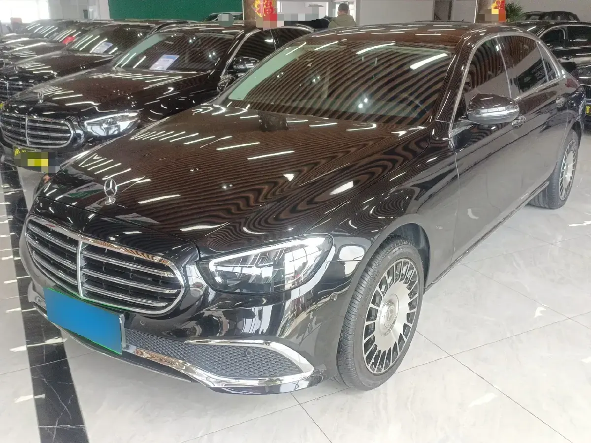 2022 Mercedes-Benz E Class 2.0T 197HP L4 9AT
