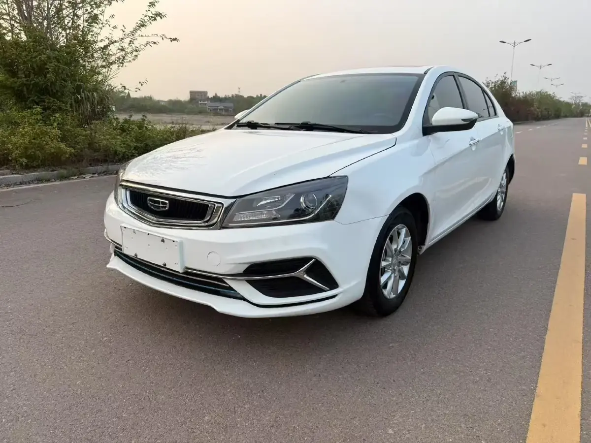 2020 Geely Emgrand 1.5L 109HP L4 CVT