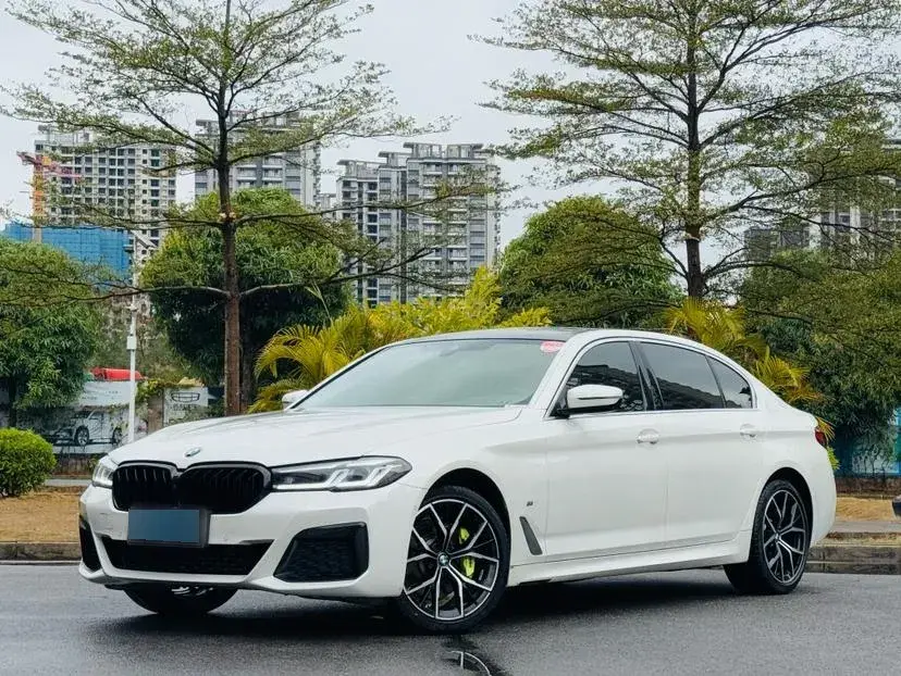 2022 BMW 5 Series 2.0T 252HP L4 8AT