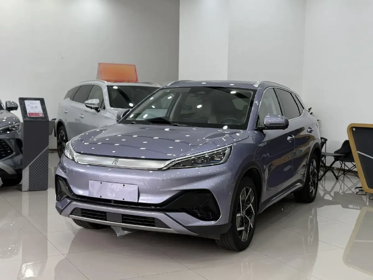 2023 BYD Yuan Plus BEV 60.48KWH
