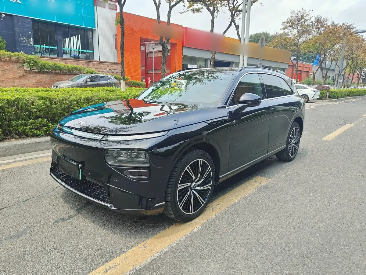 2024 Xpeng G9 BEV 78.2KWH