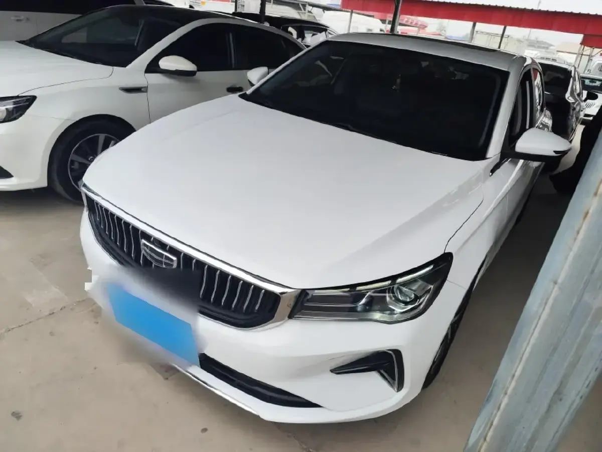 2022 Geely Emgrand 1.5L 114HP L4 CVT