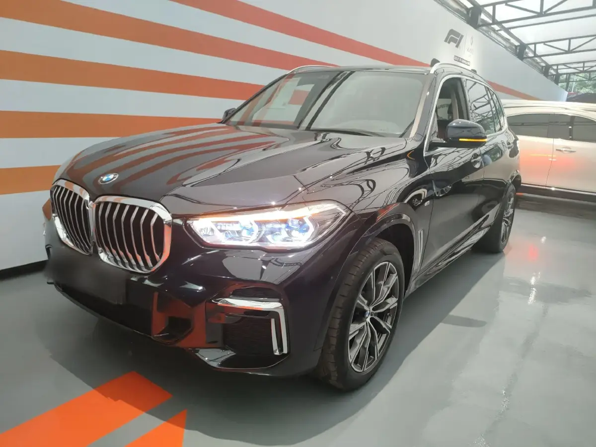 2022 BMW X5 2.0T 245HP L4 8AT