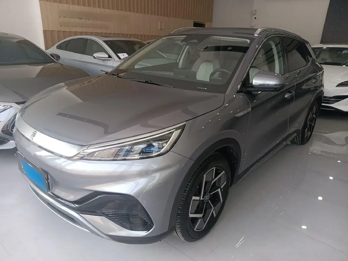 2024 BYD Yuan Plus BEV 60.48KWH