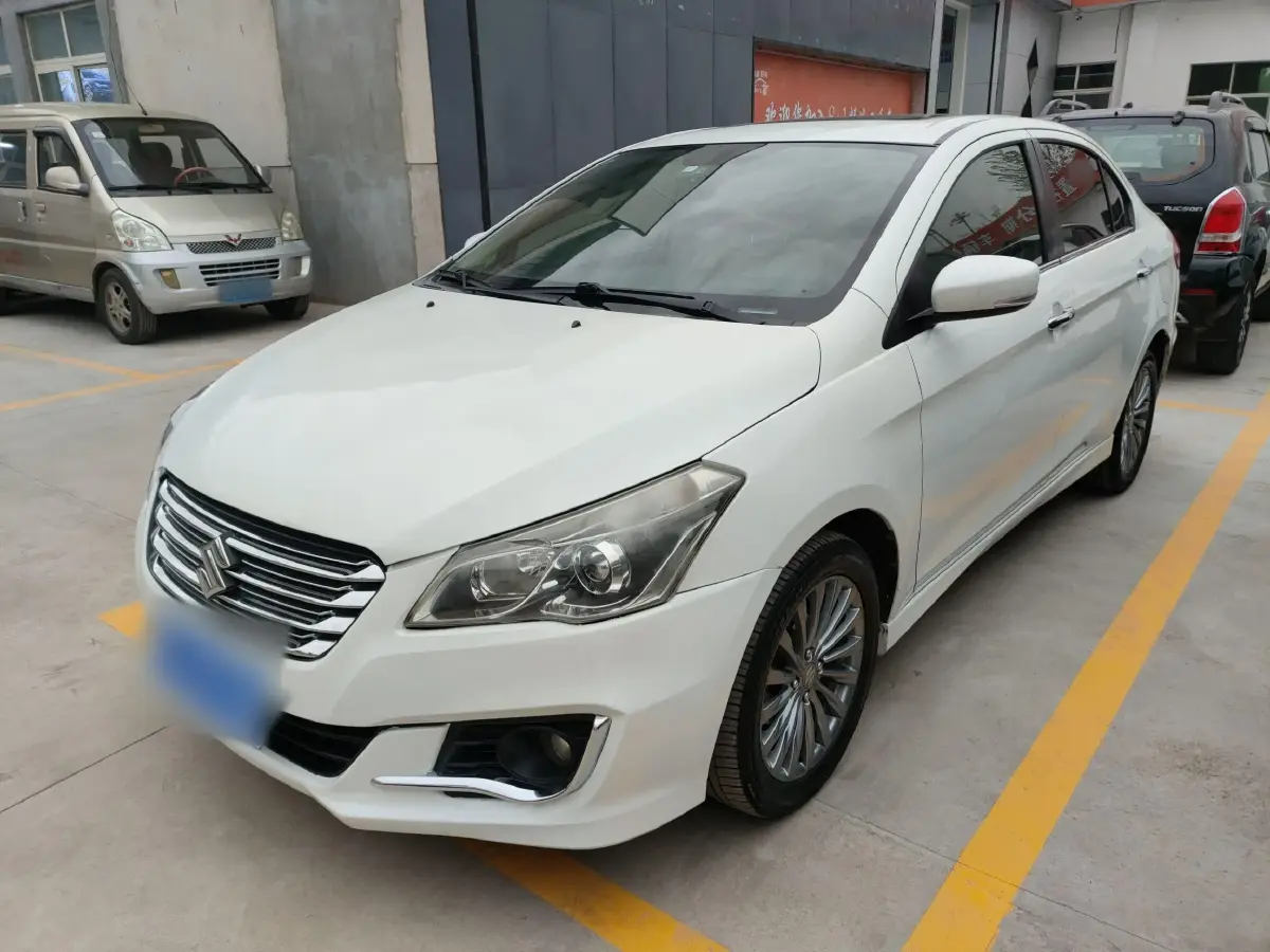 2015 Suzuki Alivio 1.6L 122HP L4 5MT