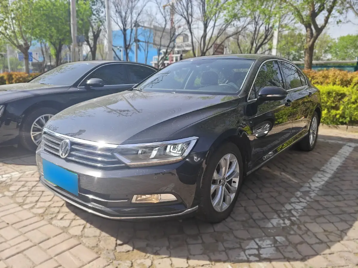 2019 Volkswagen Magotan 2.0T 186HP L4 7DCT