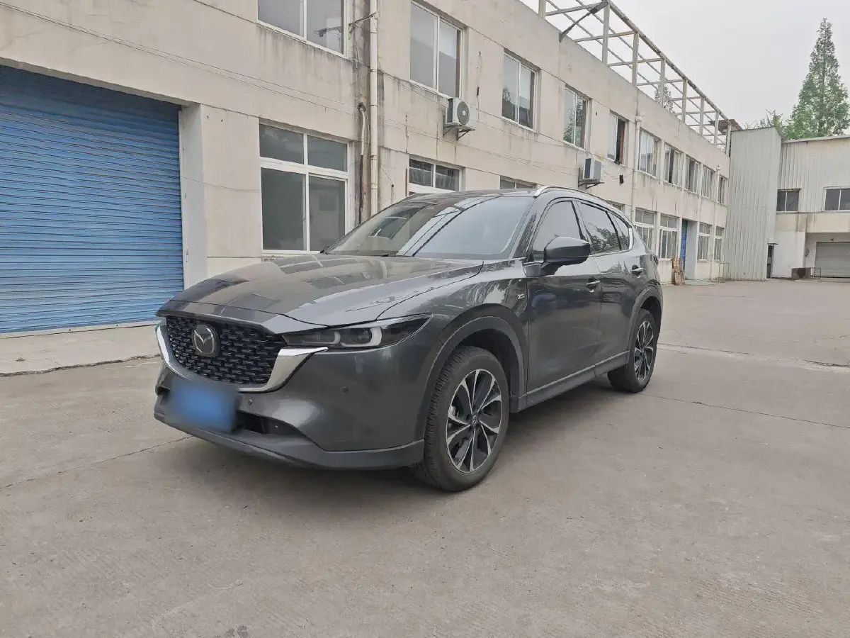 2022 Mazda CX-5 2.5L 196HP L4 6AT