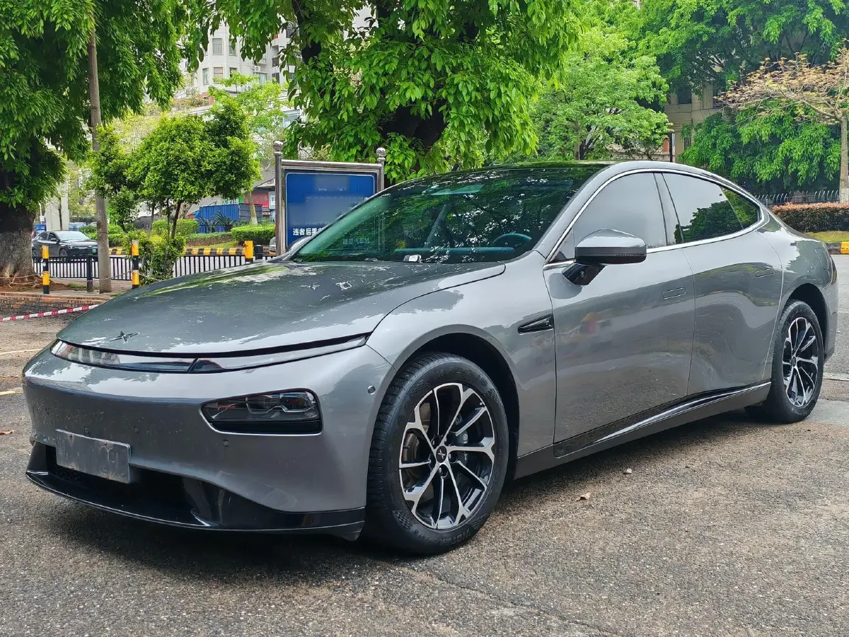 2022 Xpeng P7 BEV 60.2KWH