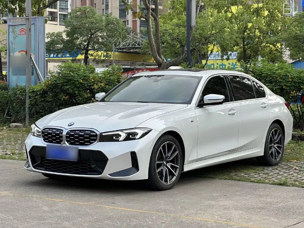 2023 BMW 3 Series 2.0T 184HP L4 8AT