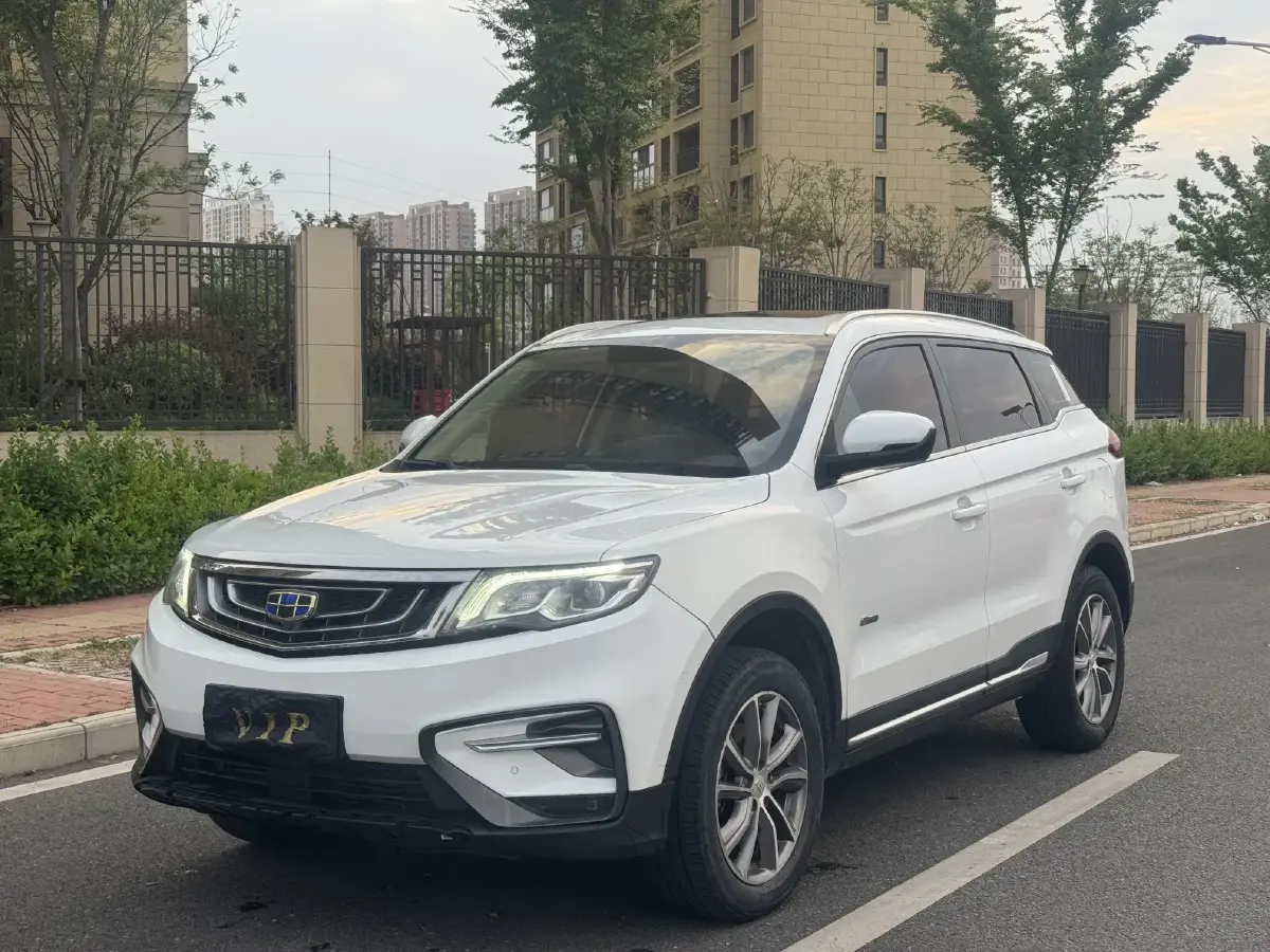 2018 Geely Azkarra 1.8T 184HP L4 6AT