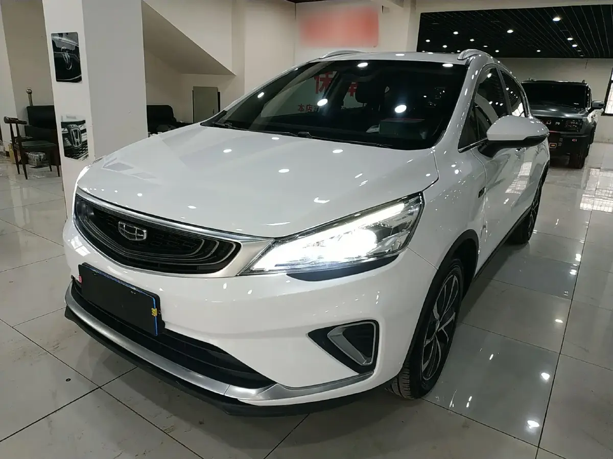 2019 Geely Emgrand GS 1.4T 141HP L4 CVT