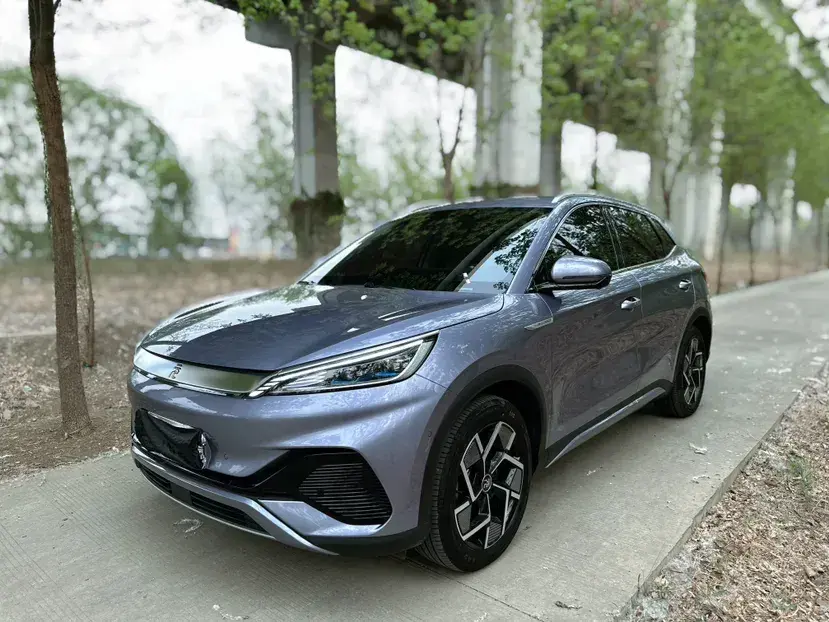 2023 BYD Yuan Plus BEV 60.48KWH