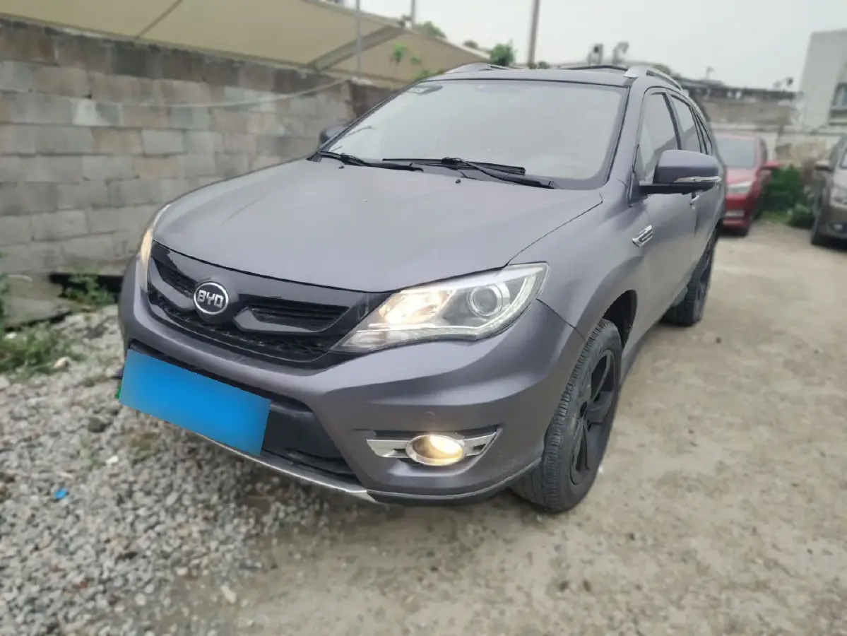 2016 BYD S7 2.0T 205HP L4 6DCT