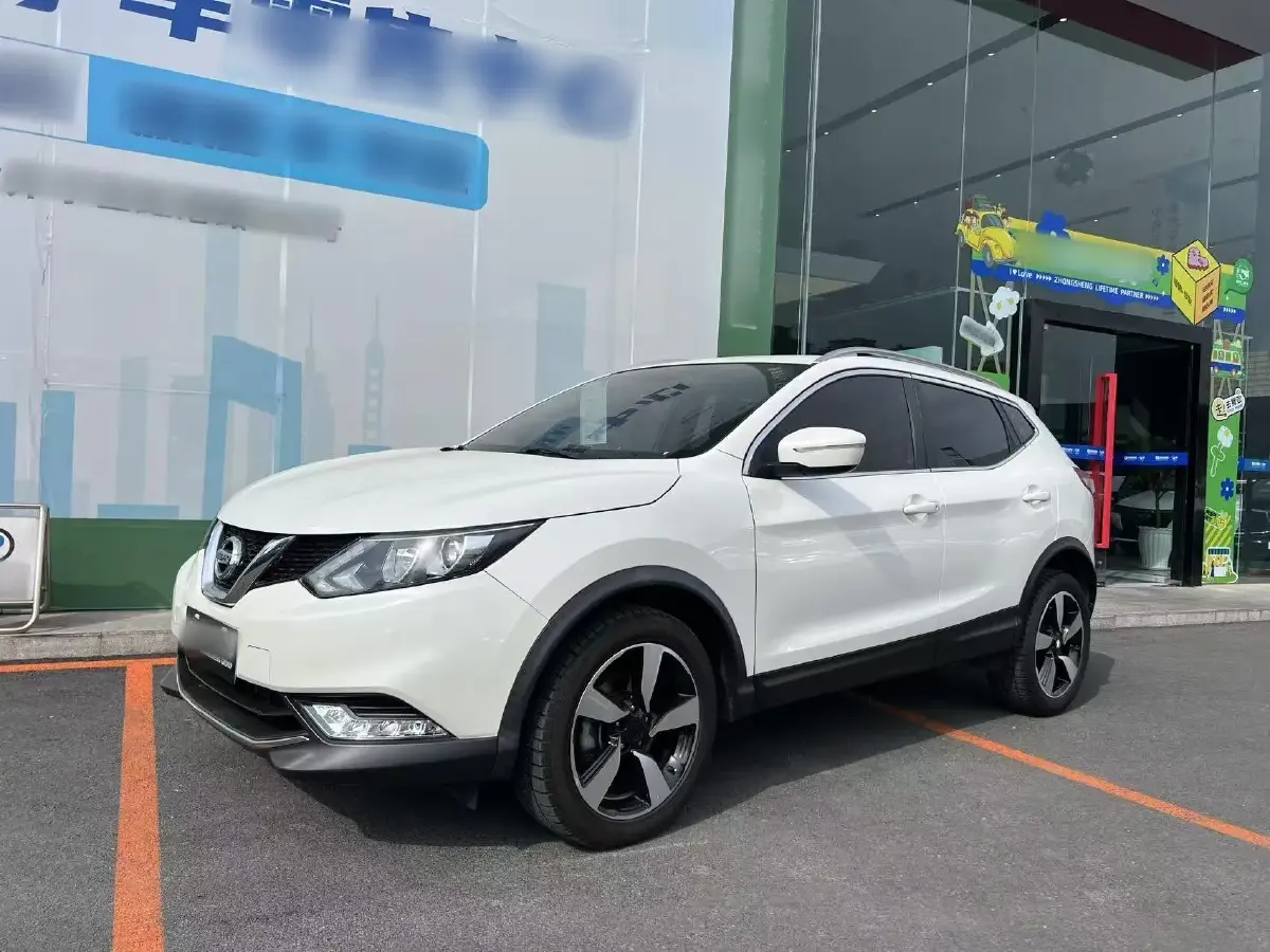 2017 Nissan Qashqai 2.0L 150HP L4 CVT