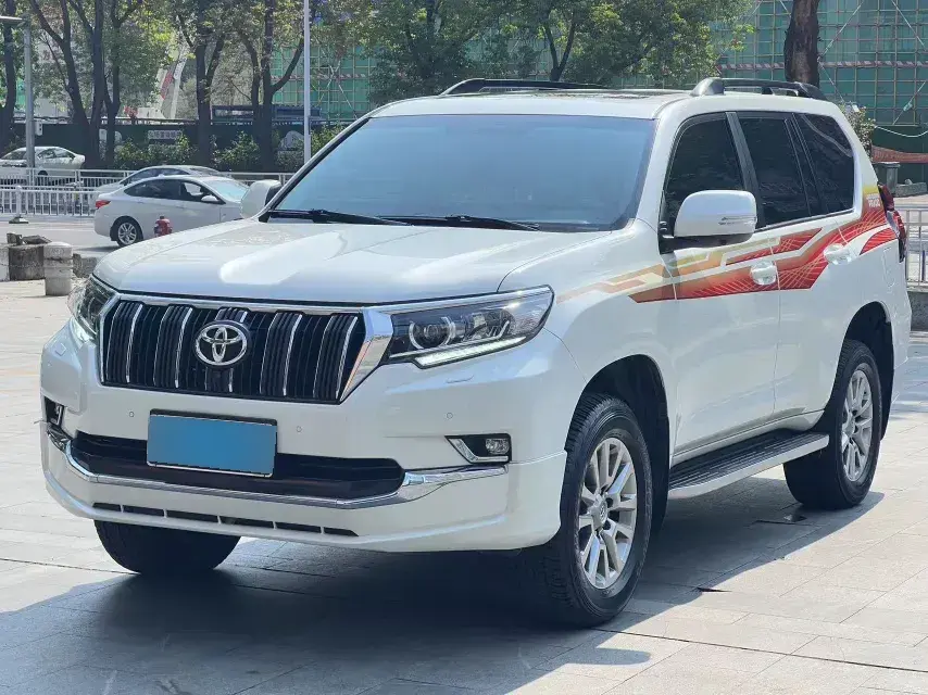 2019 Toyota Land Cruiser Prado 3.5L 280HP V6 6AT