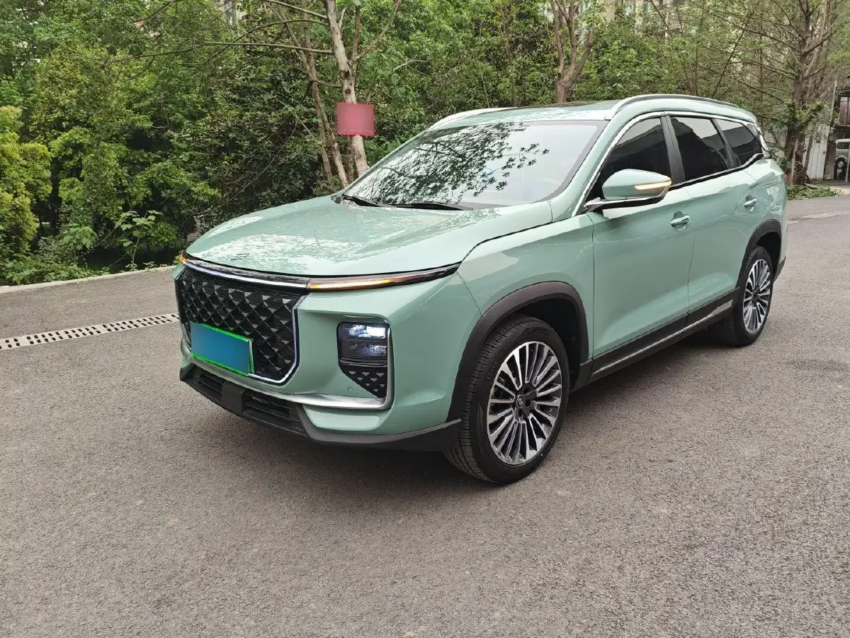 2024 Jetour ShanHai L9 1.5T 156HP L4 2DHT PHEV 19.43KWH