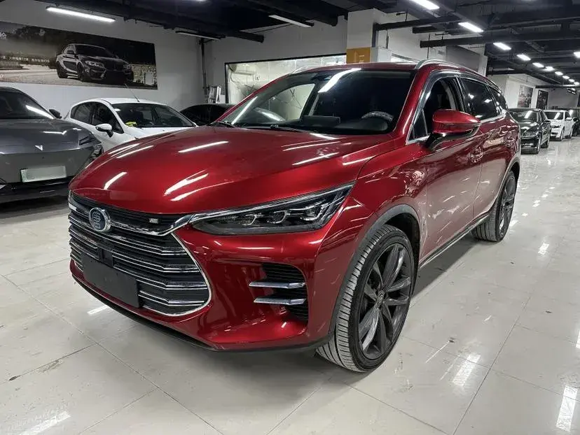 2018 BYD Tang 2.0T 205HP L4 6DCT PHEV 19.96KWH