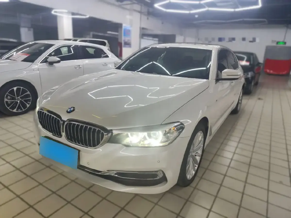 2019 BMW 5 Series 2.0T 184HP L4 8AT
