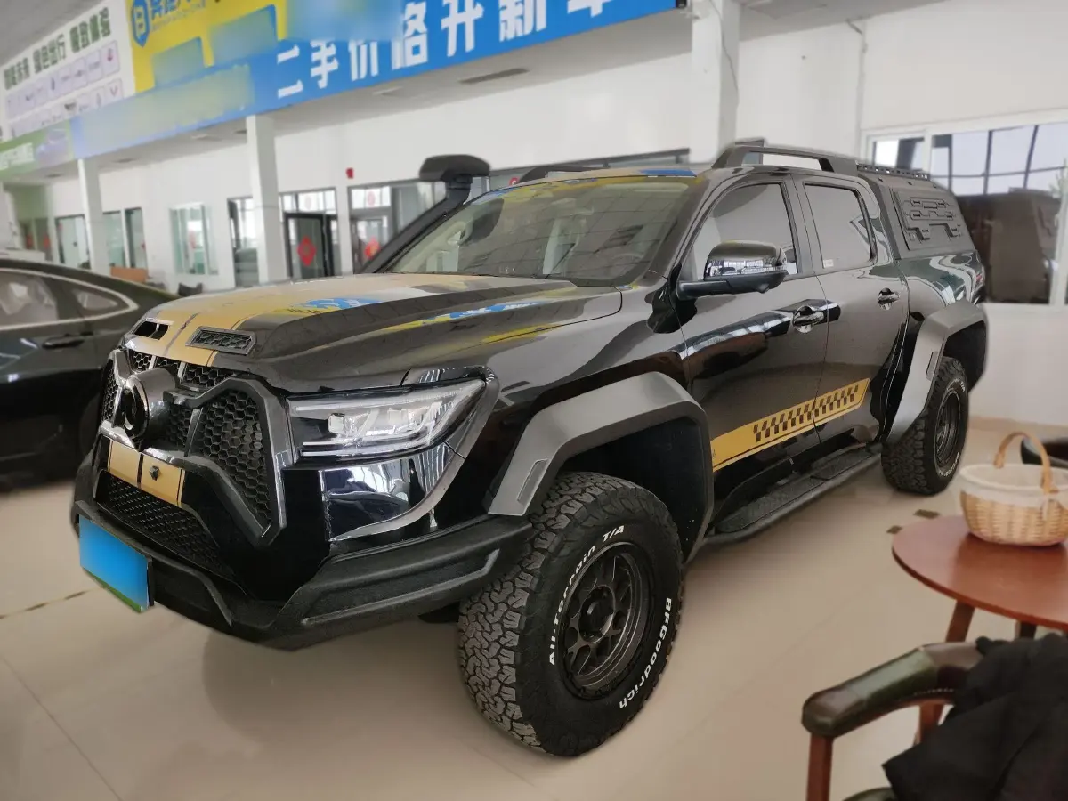 2023 Great Wall Poer 2.0T 224HP L4 8AT