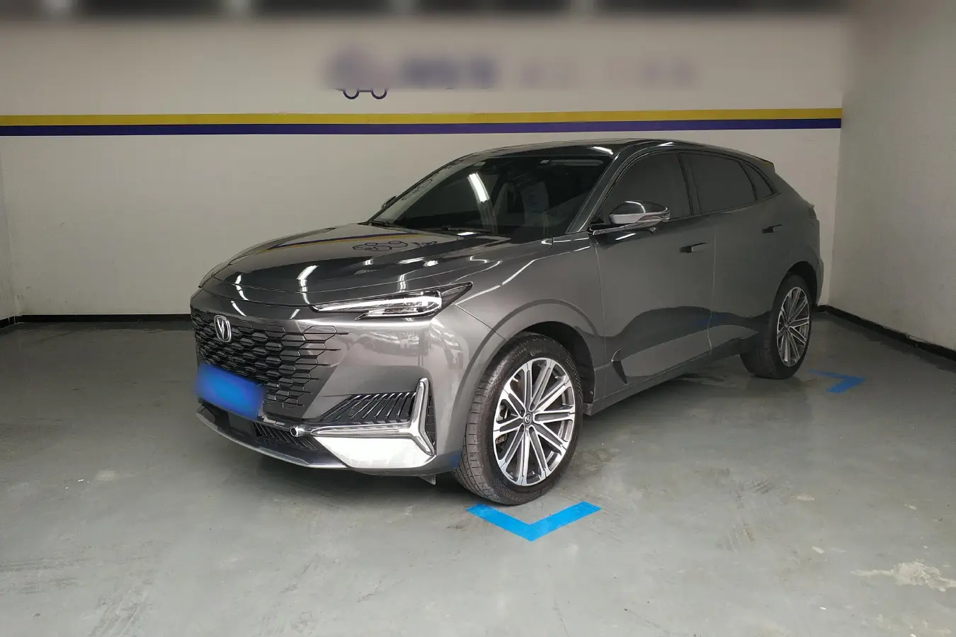 2021 ChangAn UNI-K 2.0T 233HP L4 8AT