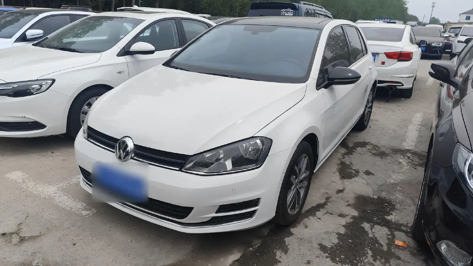 2017 Volkswagen Golf 1.4T 131HP L4 7DCT