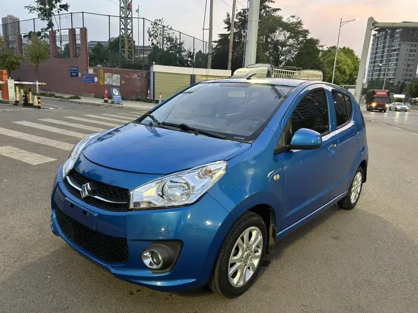 2013 Suzuki Alto 1.0L 71HP L3 5MT