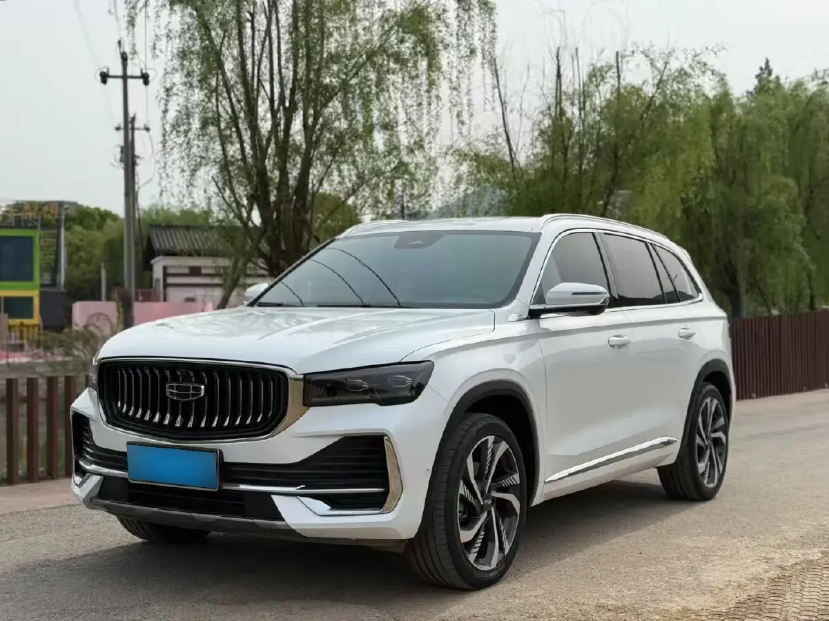 2021 Geely Monjaro 2.0T 218HP L4 7DCT