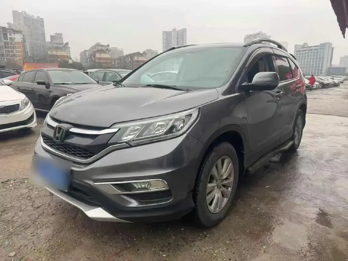 2015 Honda CR-V 2.0L 155HP L4 CVT