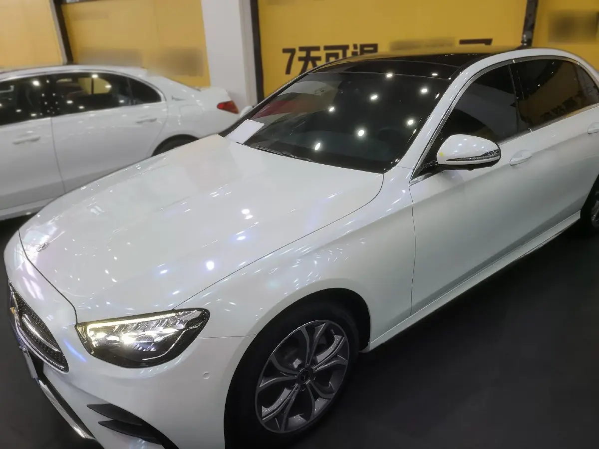 2021 Mercedes-Benz E Class 2.0T 258HP L4 9AT