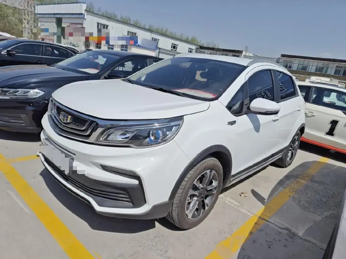 2019 Geely Vision X3 1.5L 109HP L4 CVT