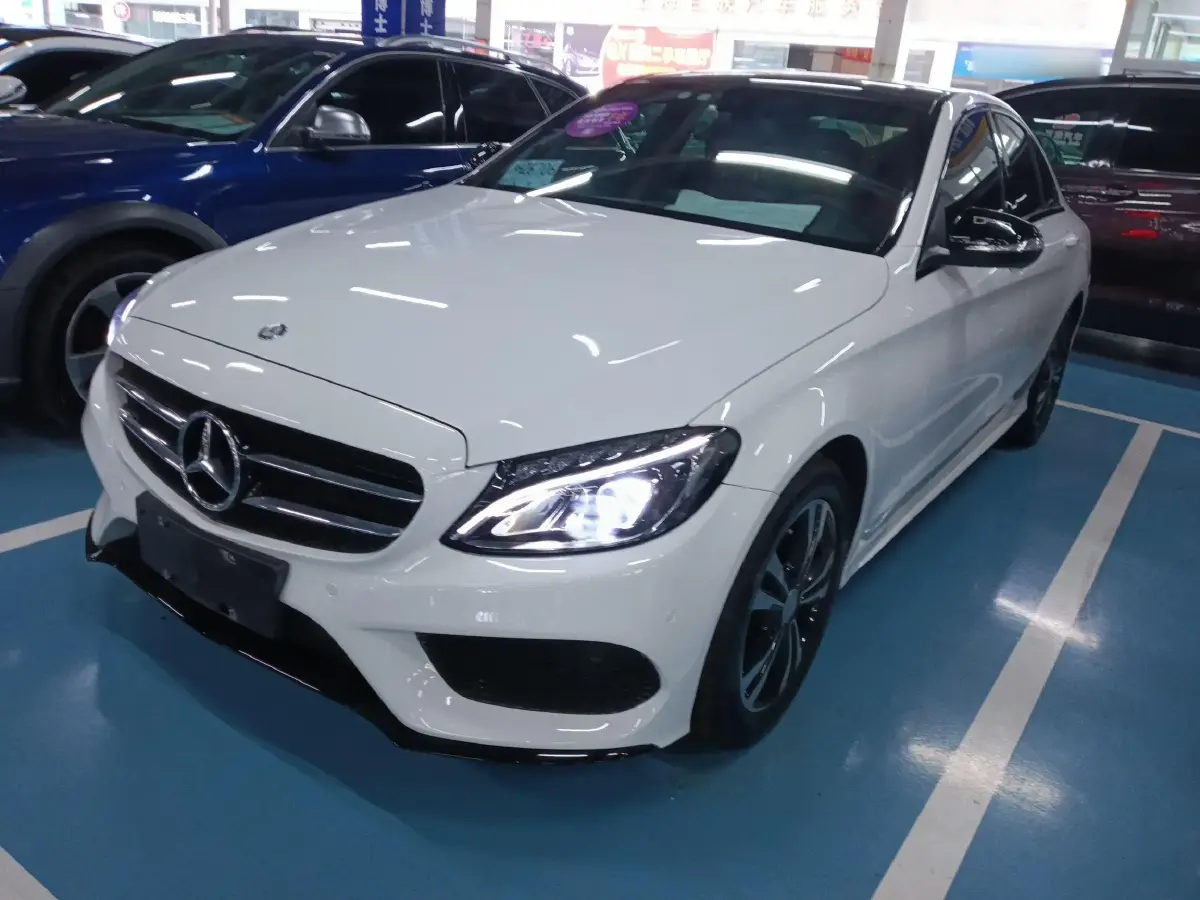 2016 Mercedes-Benz C Class 2.0T 184HP L4 7AT