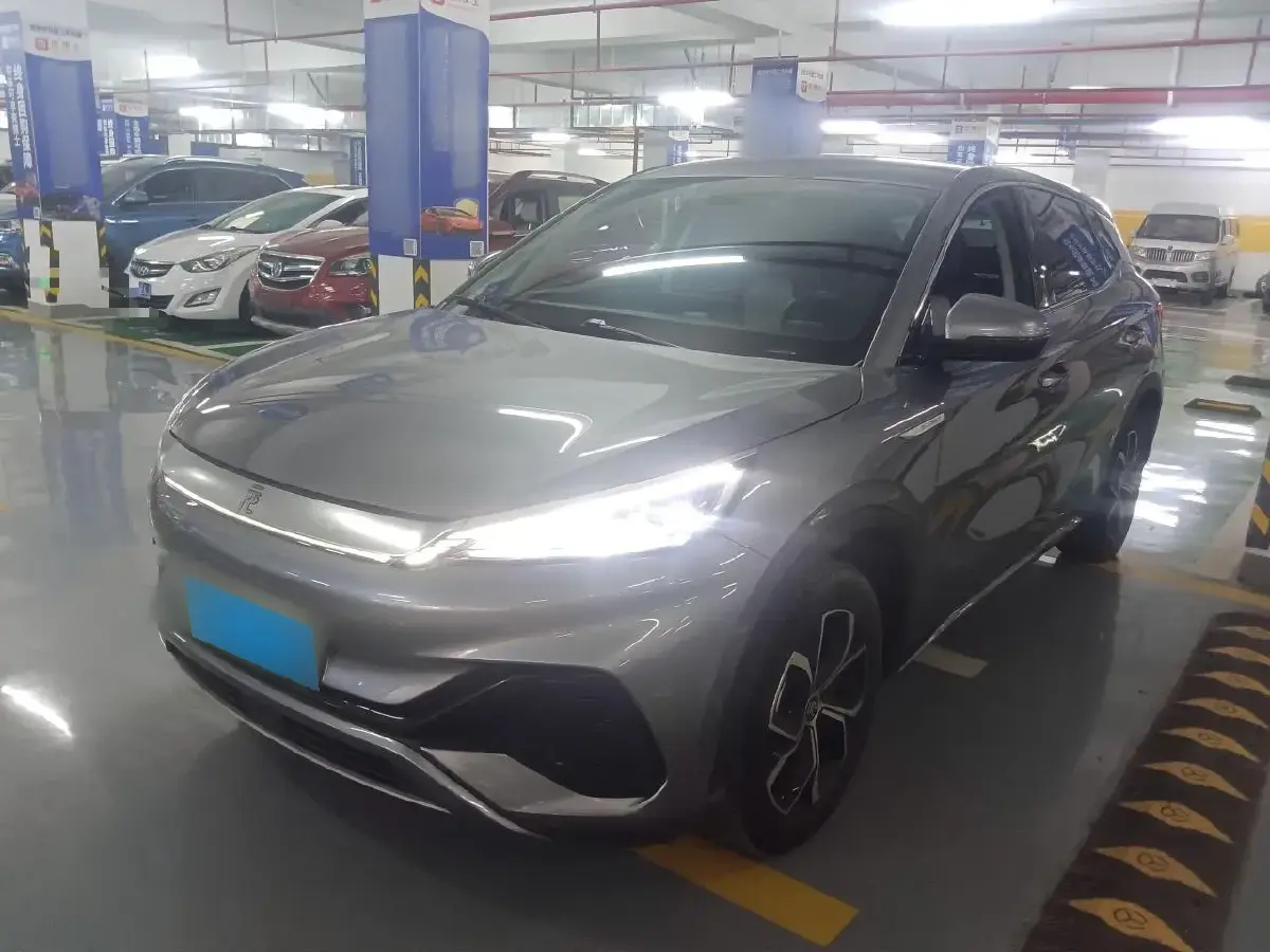 2022 BYD Yuan Plus BEV 60.48KWH