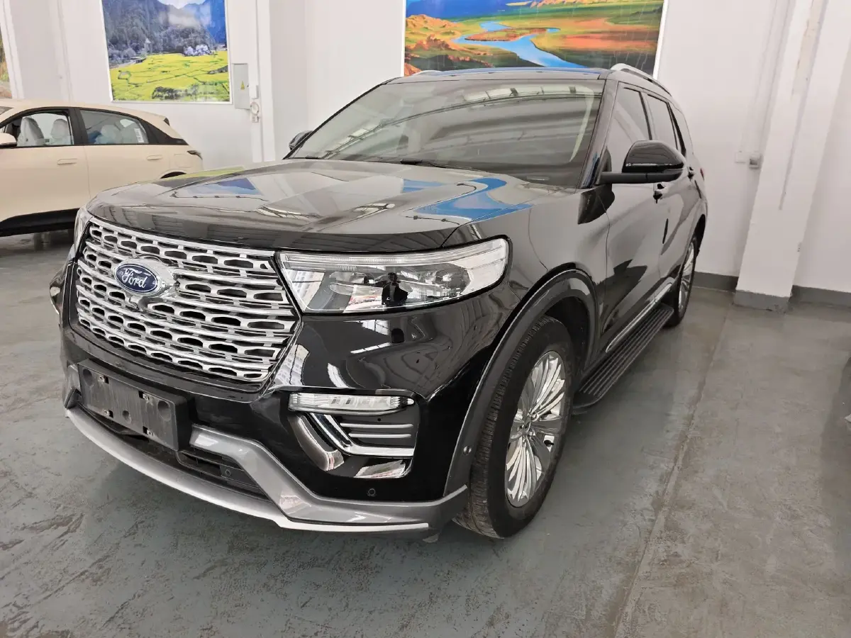 2020 Ford Explorer 2.3T 276HP L4 10AT