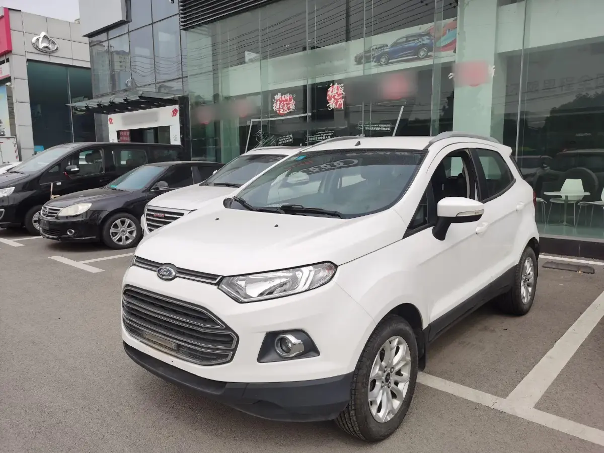 2013 Ford EcoSport 1.5L 110HP L4 6DCT