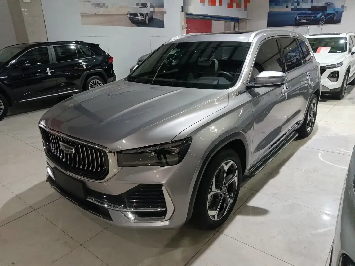 2021 Geely Monjaro 2.0T 238HP L4 8AT