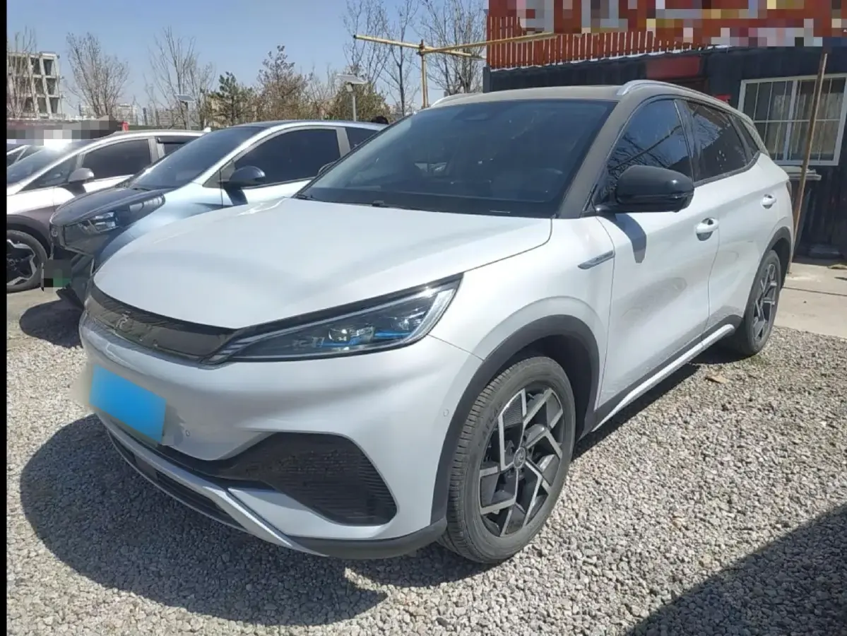 2022 BYD Yuan Plus BEV 60.48KWH