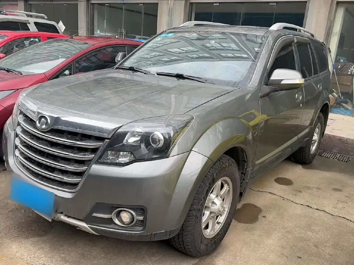 2013 Haval H5 Class 2.0T 190HP L4 6MT