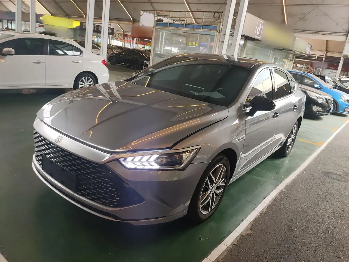 2023 BYD Qin Plus 1.5L 110HP L4 E-CVT PHEV 18.32KWH