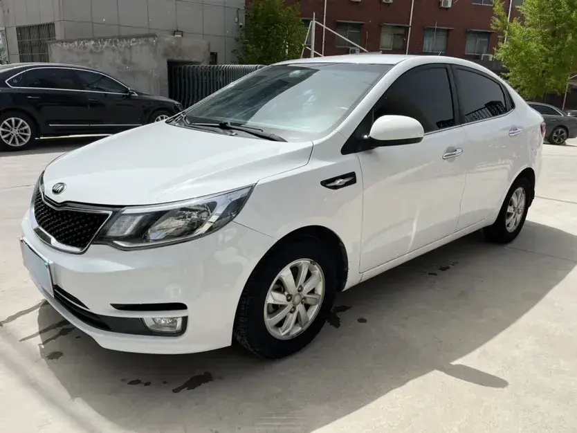 2015 Kia K2 1.4L 107HP L4 5MT