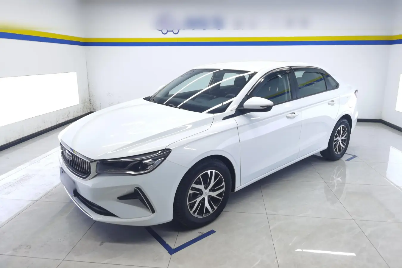 2023 Geely Emgrand 1.5L 127HP L4 CVT