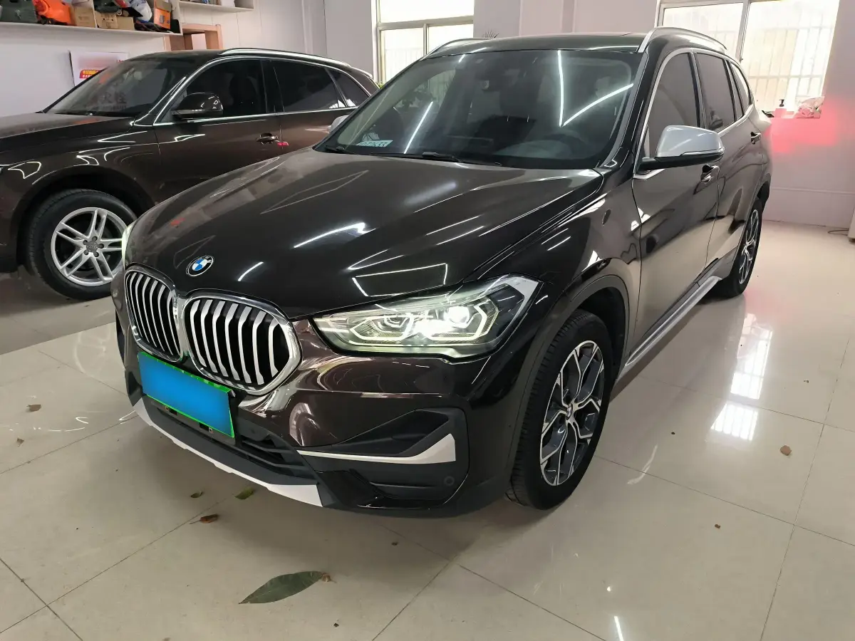 2021 BMW X1 1.5T 140HP L3 7DCT