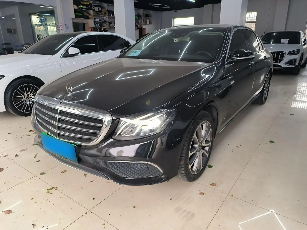 2018 Mercedes-Benz E Class 2.0T 184HP L4 9AT