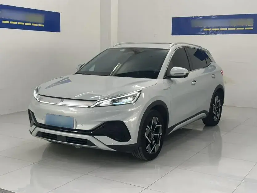 2022 BYD Yuan Plus BEV 60.48KWH