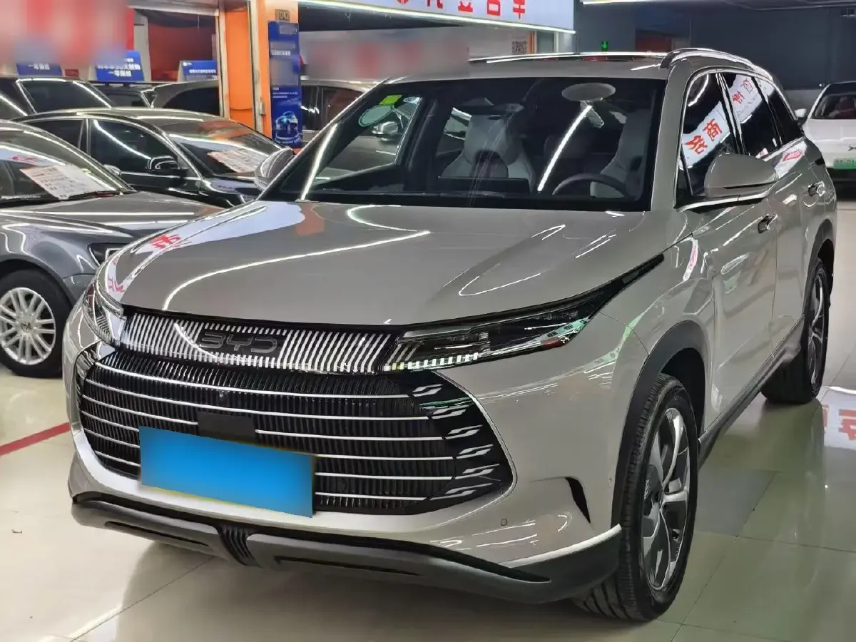 2024 BYD Frigate 07 1.5T 139HP L4 E-CVT PHEV 18.3KWH