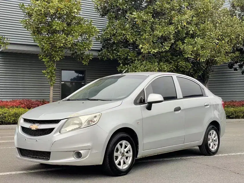 2013 Chevrolet Sail 1.2L 87HP L4 5MT