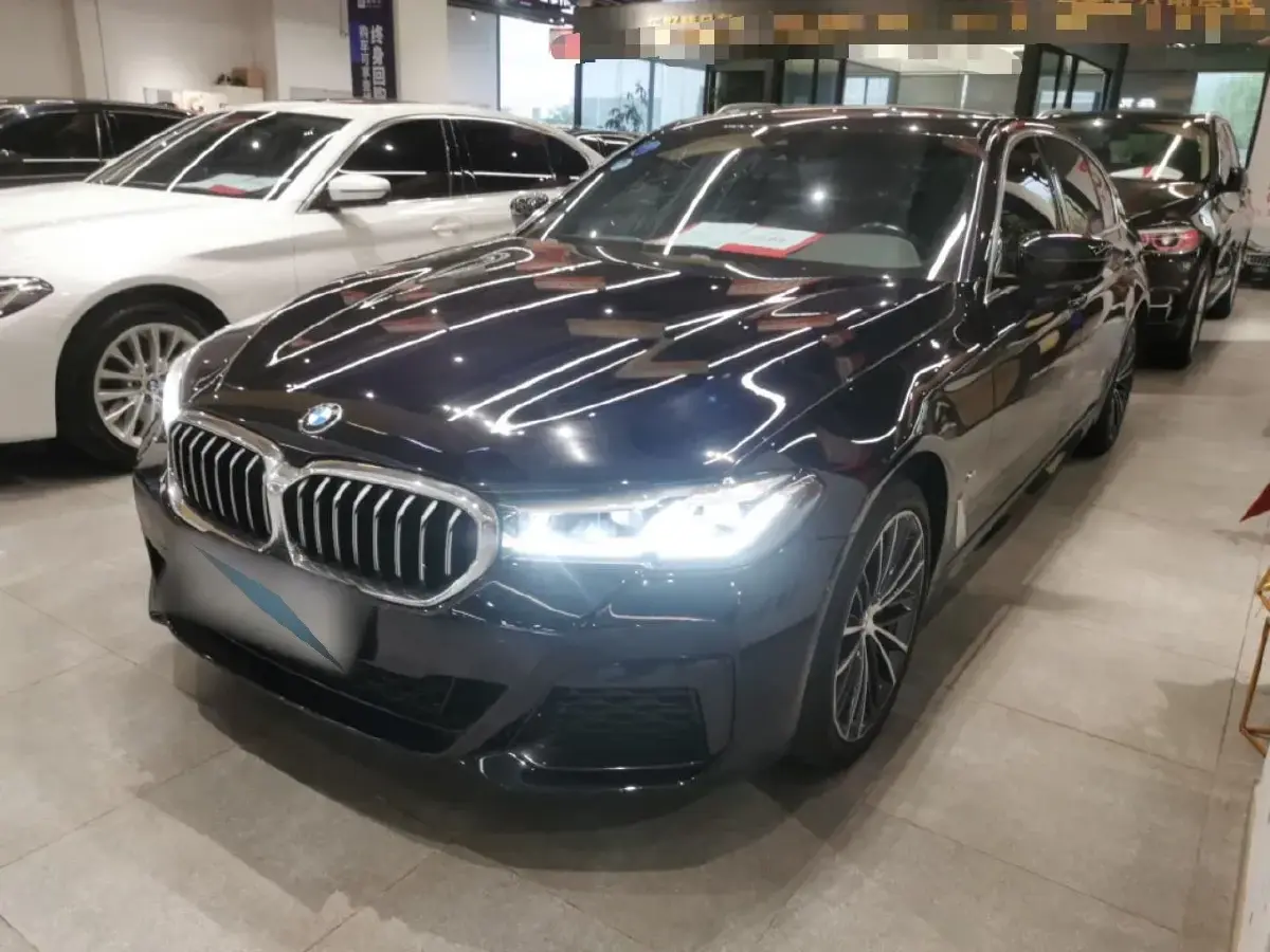 2021 BMW 5 Series 2.0T 252HP L4 8AT
