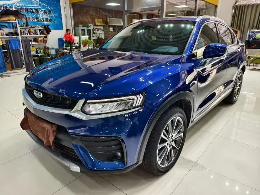 2019 Geely Tugella 1.5T 177HP L3 7DCT
